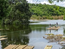 Bendungan Karian Jadi Jalan Pintas Warga Lebak