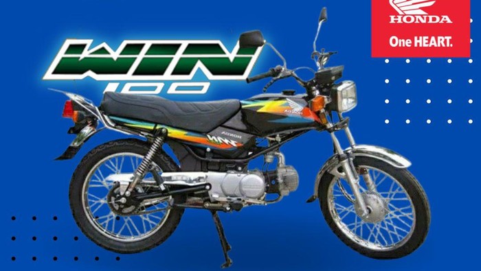 Honda Win 100.