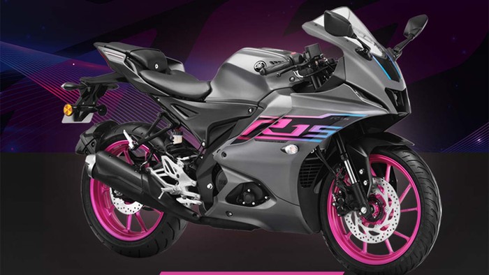 Yamaha R15 versi 2024 meluncur di India