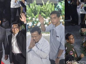 Tiba di KPK, Capres-Cawapres Siap Adu Gagasan Antikorupsi