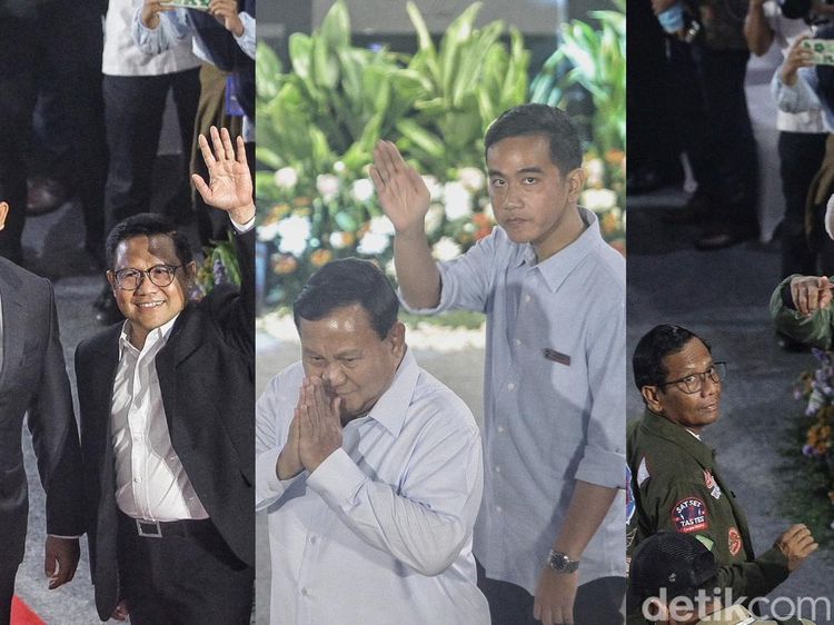 Tiba di KPK, Capres-Cawapres Siap Adu Gagasan Antikorupsi