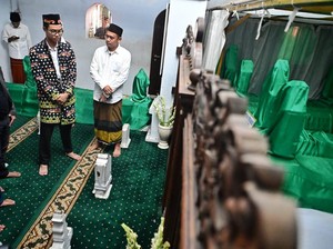 Ke Banten, Alam Ganjar Belajar Sejarah Kesultanan Ageng Tirtayasa