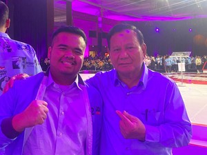 Anak Maruarar Respons Sentilan Ganjar soal Ikut Kelompok Sebelah