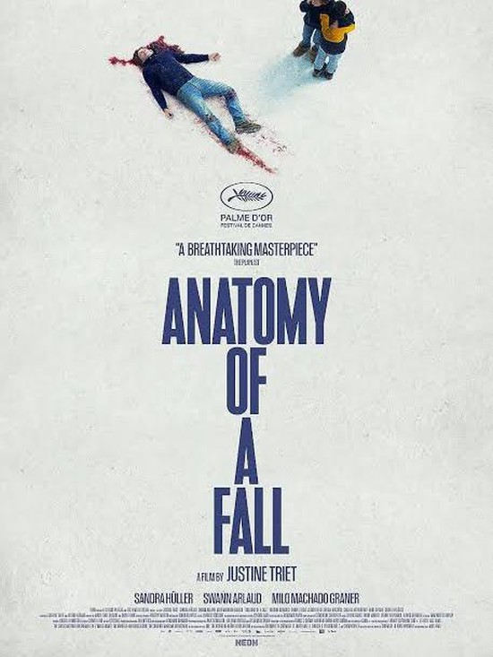 Anatomy of a Fall Cuplikan film Anatomy of a Fall.