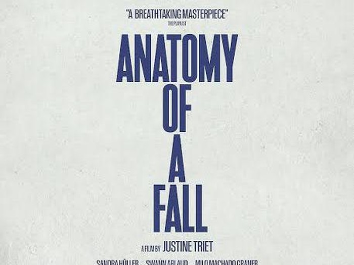 Anatomy of a Fall Cuplikan film Anatomy of a Fall.