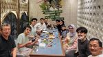 Keseruan Andhara Early saat Ajak Keluarga Besar Makan di Restoran
