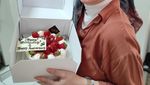 Keseruan Andhara Early saat Ajak Keluarga Besar Makan di Restoran