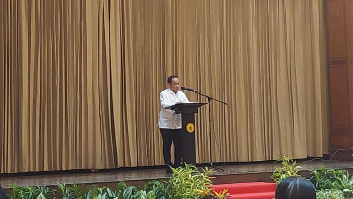 Anggota Badan Pemeriksa Keuangan (BPK) IV Haerul Saleh