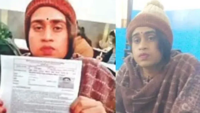 Angrez Singh, pria yang menyamar jadi wanita gantikan pacarnya ikut ujian.