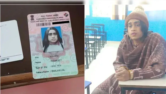 Angrez Singh, pria yang menyamar jadi wanita gantikan pacarnya ikut ujian.