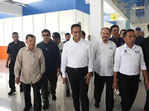 Jusuf Kalla Dampingi Anies Kampanye di Bone Sulsel