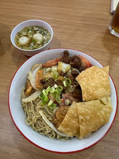 Bakmi Kepiting khas Pontianak