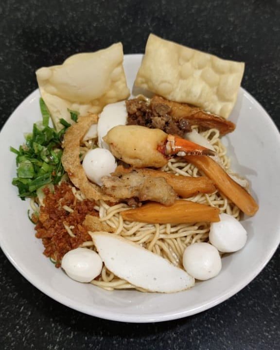 Bakmi Kepiting khas Pontianak