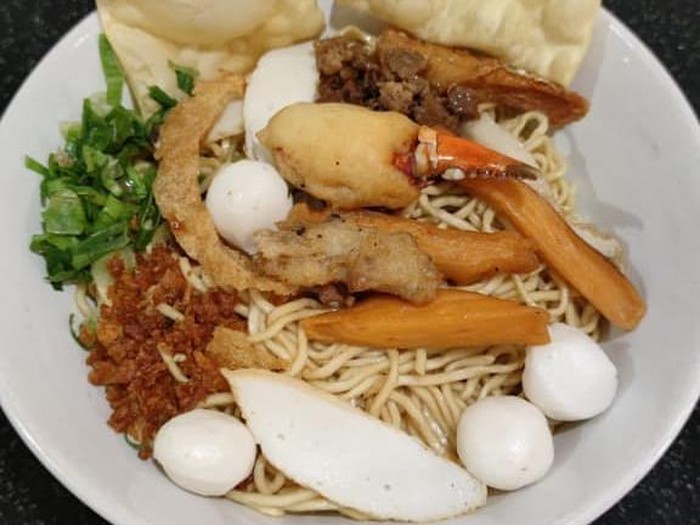 Bakmi Kepiting khas Pontianak