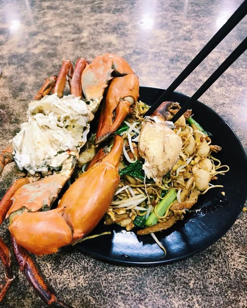 Bakmi Kepiting khas Pontianak