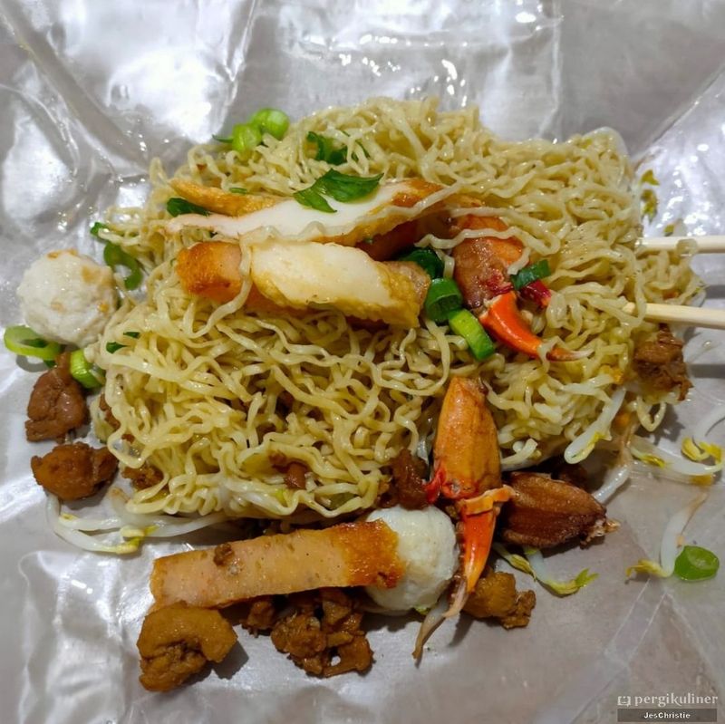 Bakmi Kepiting khas Pontianak
