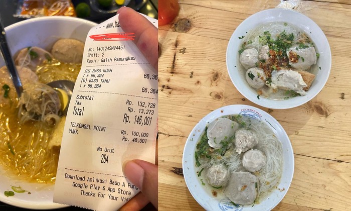 Bakso Seporsi Rp 70 Ribu Picu Perdebatan karena Terlalu Mahal