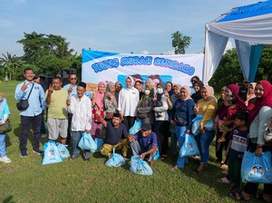 Barisan RFG Tebus Murah 2 Ribu Paket Sembako: Banten All In Prabowo-Gibran