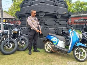 Polda Bali Minta Bengkel Motor Tak Menjual Knalpot Brong