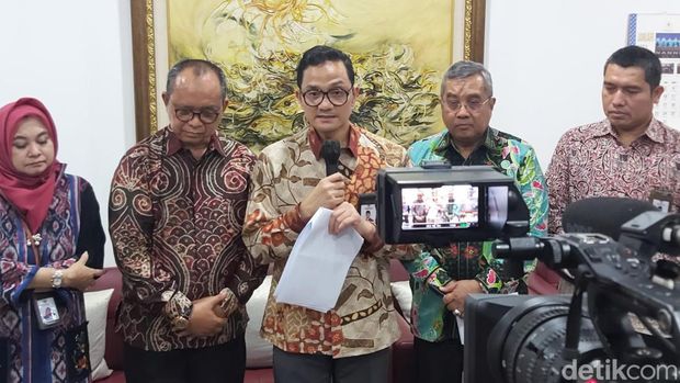 BPKH temui Wapres Ma'ruf Amin bahas soal pengelolaan dana haji 2024