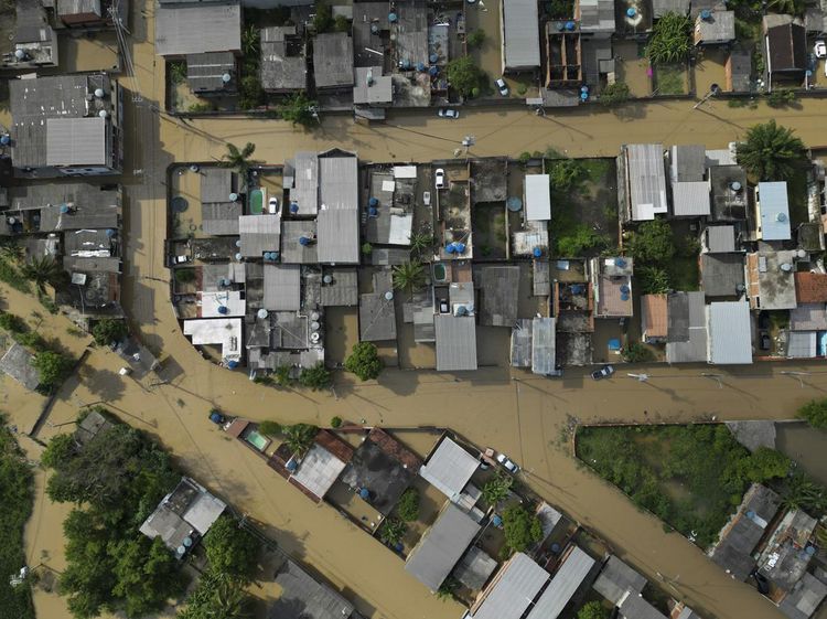 12 Orang Tewas Imbas Banjir Besar di Rio de Janeiro