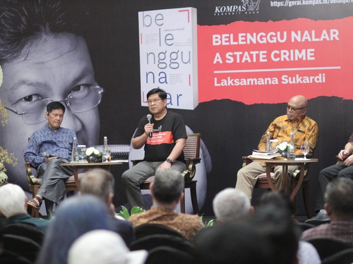 Buku Belenggu Nalar Rilis