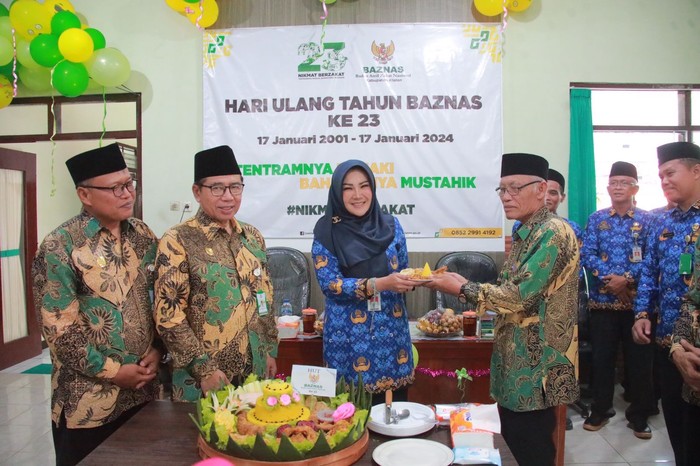 Bupati Klaten Harap Baznas-Pemda Makin Solid Bermitra Sejahterakan Rakyat