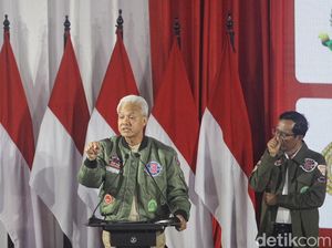 Ganjar: Jangan Suka Meremehkan Orang, Persatuan Jauh Lebih Penting