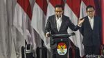 Capres-Cawapres Paparkan Program Antikorupsi di KPK