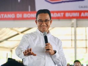 Anies Ogah Tanggapi Imbauan Gus Ipul Tak Pilih Capres Yang Didukung Baasyir