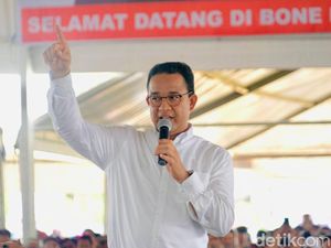 Anies Pilih JIS untuk Kampanye Akbar: Simbol Keringat Anak Indonesia
