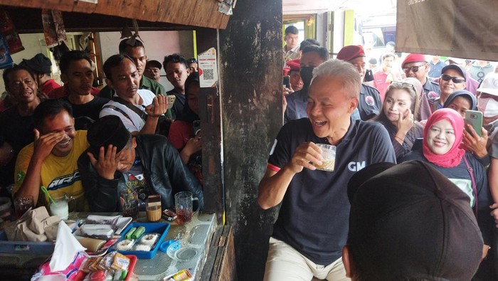 Capres nomor urut 3, Ganjar Pranowo