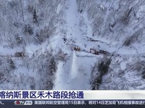 Momen Evakuasi Longsor Salju di China, 1.000 Orang Terjebak