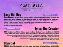 ATEEZ, LE SSERAFIM, dan The Rose Bakal Tampil di Coachella 2024