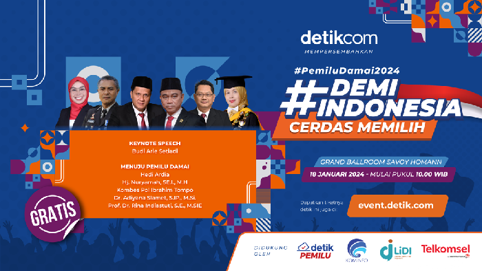 Demi Indonesia Cerdas Memilih Bandung.