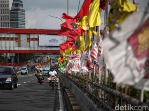 Survei Poltracking: Elektabilitas Gerindra 23,2%, Unggul Jauh dari PDIP dan Golkar
