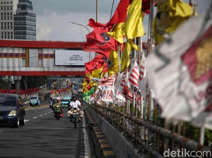 Survei Poltracking: Elektabilitas Gerindra 23,2%, Unggul Jauh dari PDIP dan Golkar