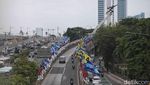 Dipasang Sembarangan, Bendera Parpol Rusak Estetika Kota