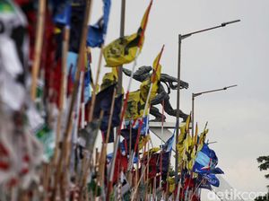 Survei SPIN: Gerindra 21,8%, PDIP 18,9%, Golkar 9,7%