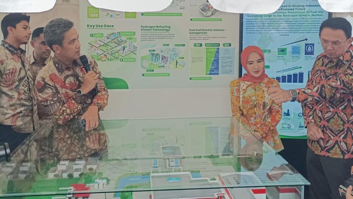 Dirut Pertamina Nicke Widyawati