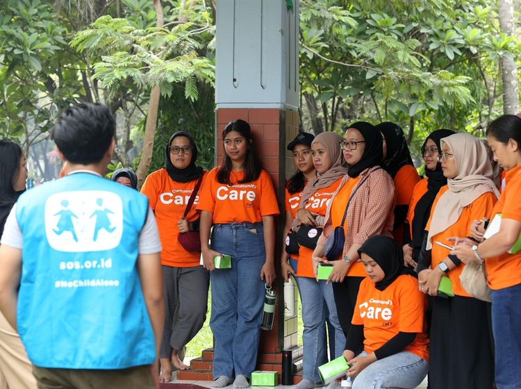 Donasi untuk SOS Childrens Villages