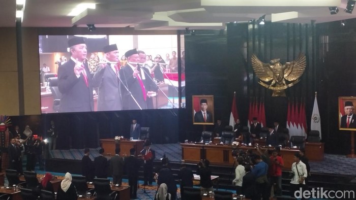 DPRD DKI Lantik 3 Anggota PAW F-PDIP