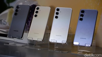 7. Samsung Galaxy S24 Plus dengan kepuasan 94,88% Foto: Adi Fida Rahman/detikINET