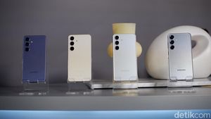 Wujud Samsung Galaxy S24 dan S24 Plus, Layarnya Makin Mentereng
