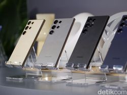 Penampakan Galaxy S24 Ultra 5G, HP Samsung Mewah Berbodi Titanium