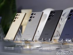 Penampakan Galaxy S24 Ultra 5G, HP Samsung Mewah Berbodi Titanium