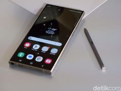 Penampakan Galaxy S24 Ultra 5G, HP Samsung Mewah Berbodi Titanium