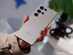 Penampakan Galaxy S24 Ultra 5G, HP Samsung Mewah Berbodi Titanium