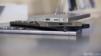 Galaxy S24 Ultra disokong Snapdragon 8 Gen 3 for Galaxy dan baterai 5.000 mAh. Foto: Adi Fida Rahman/detikINET