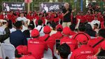 Momen Ganjar Bakar Semangat Pendukung di Kendal